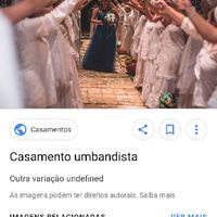 Casamento Umbanda - Pais e padrinhos - 1