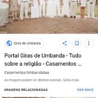 Casamento Umbanda - Pais e padrinhos - 2