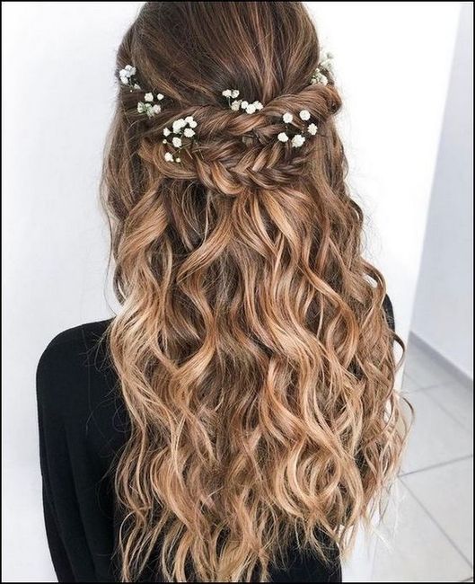 Penteados 💆👰 9