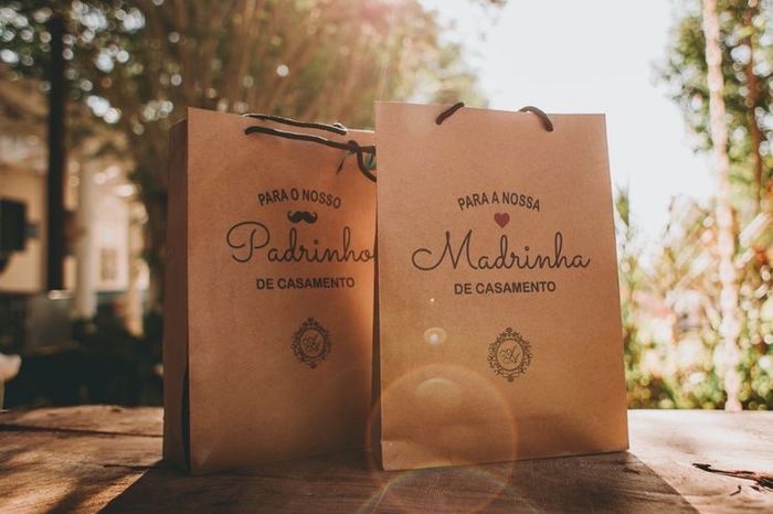 Lembrancinhas para padrinhos 3