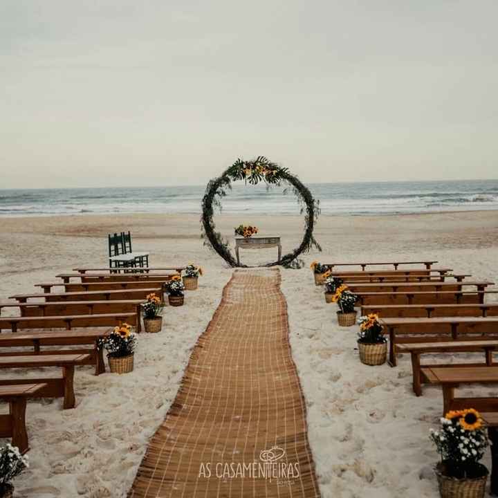 Casamento na praia - 3