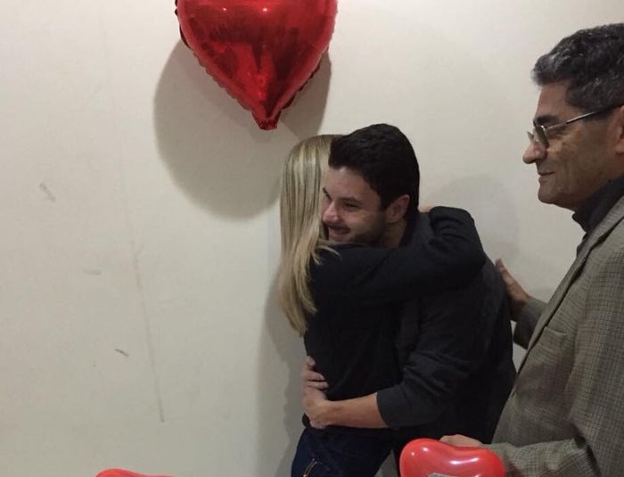 Noivado surpresa 😱👰 - 2