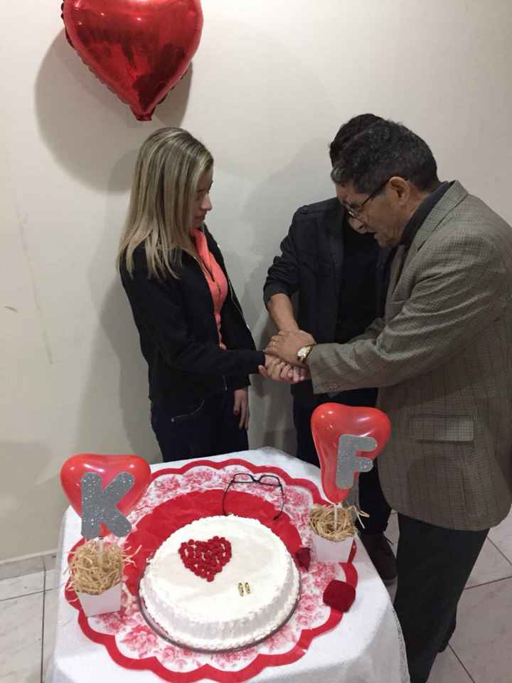 Noivado surpresa 😱👰 - 1