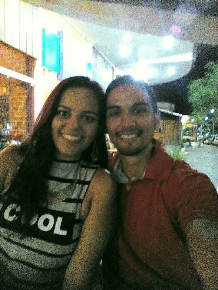 Poste uma foto com o seu amor - 1