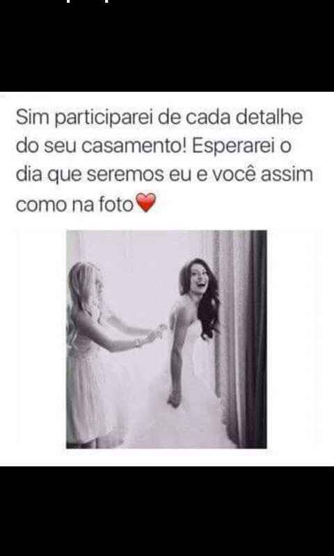 Melhor amiga ... - 1