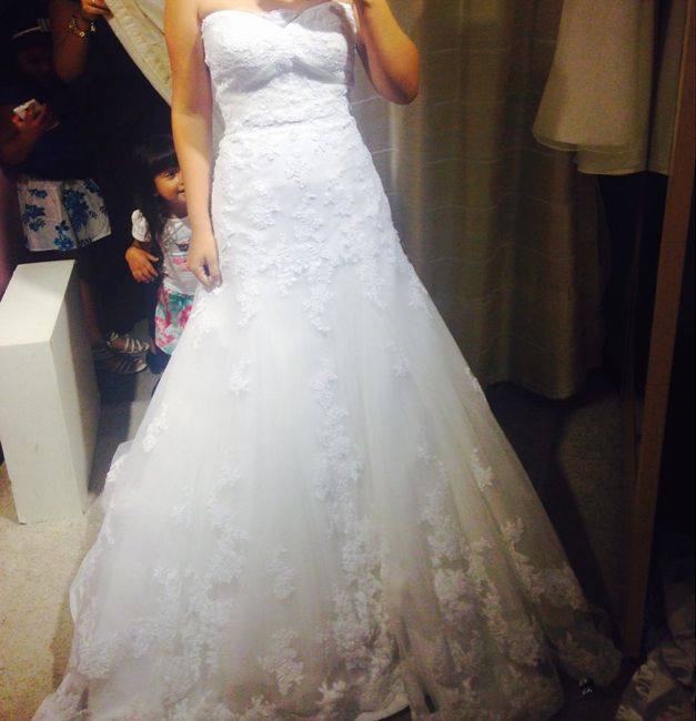 Primeira prova #vestido - 1