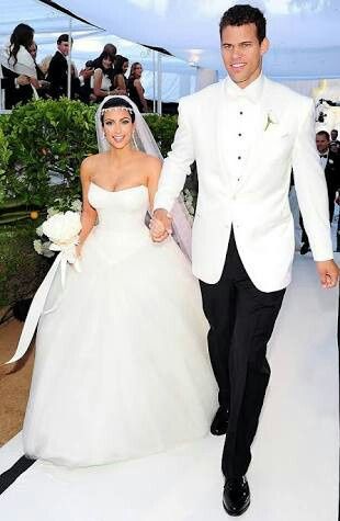  Vestidos de Noiva #kimkardashian ( y ) - 4