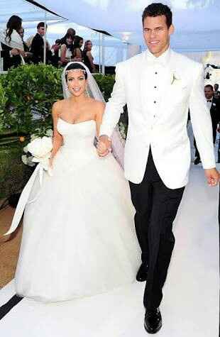  Vestidos de Noiva #kimkardashian ( y ) - 4