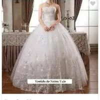 Quanto gastarão/gastaram com o vestido? - 1