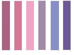 Cor: ultra violet - pantone 2018 - Paleta "espíritos afins"