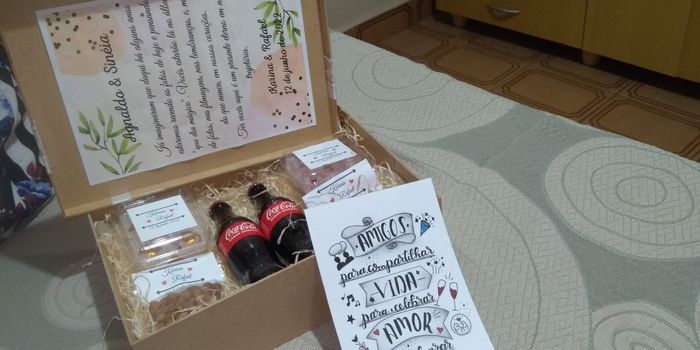 Lembrança para os padrinhos! 3