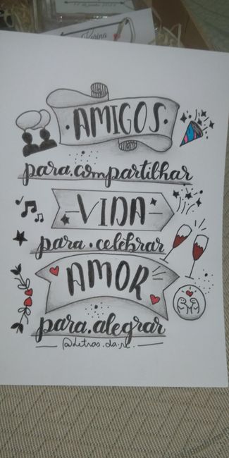 Lembrança para os padrinhos! 6