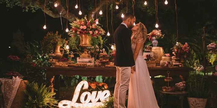 Para qual estilo de casamento vocês dizem 'SIM'? - 1