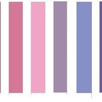 Cor: ultra violet - pantone 2018 - Paleta "espíritos afins"