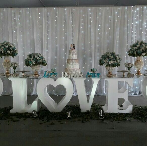 Decoração de casamento. - 1