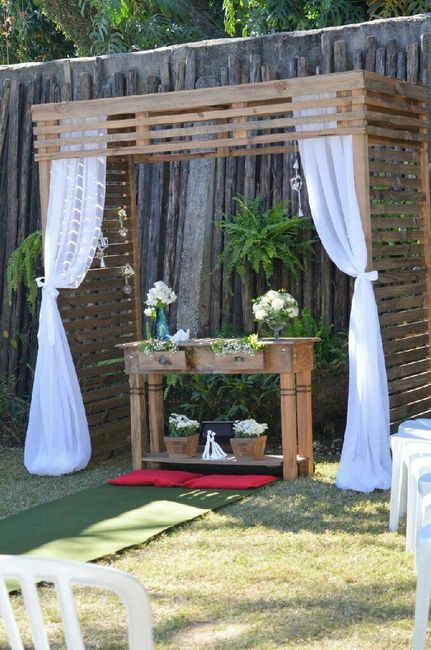 Decoração de casamento. - 2