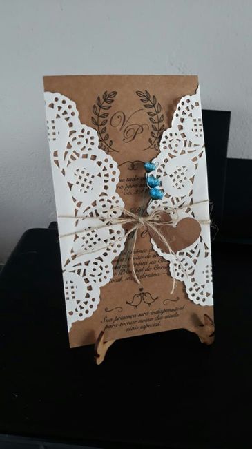 Meu convite de casamento - 2