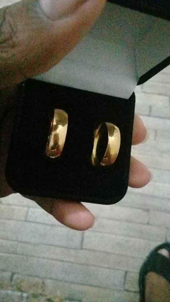 Fui pedida em casamento. - 1