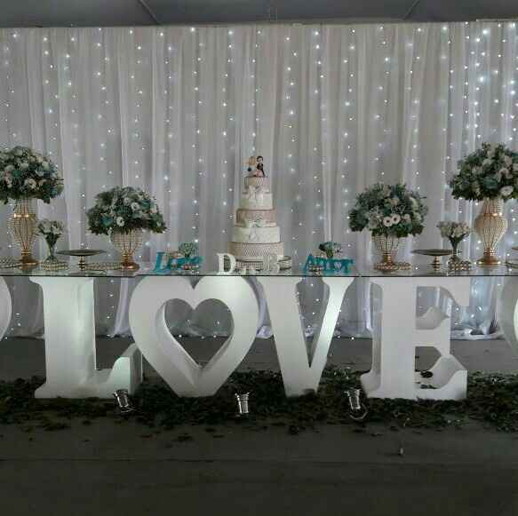 Decoração de casamento. - 1