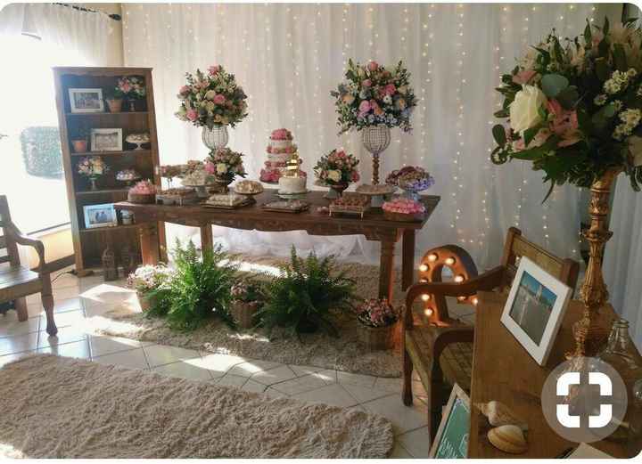 Decoração de casamento. - 4