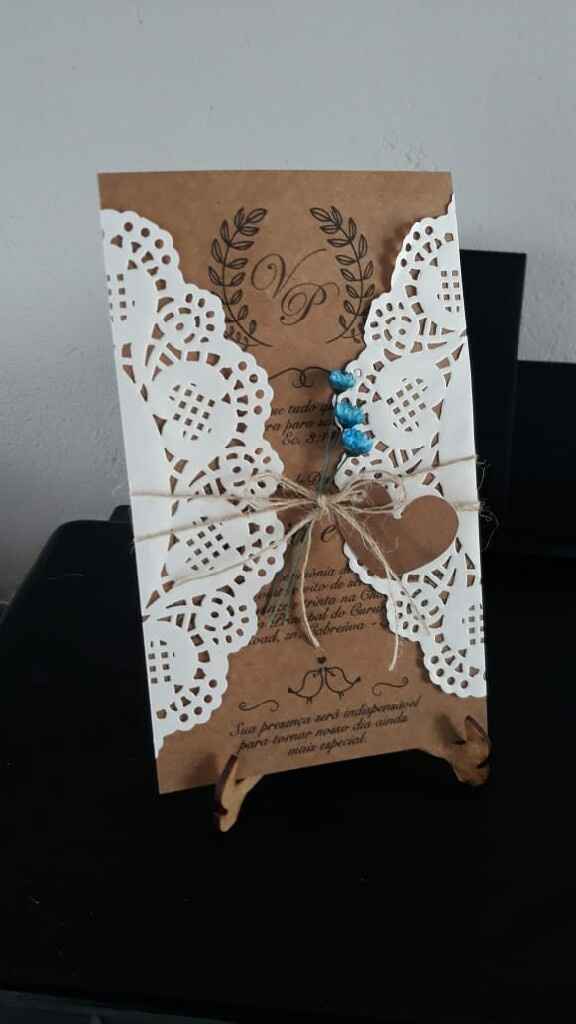 Meu convite de casamento - 2