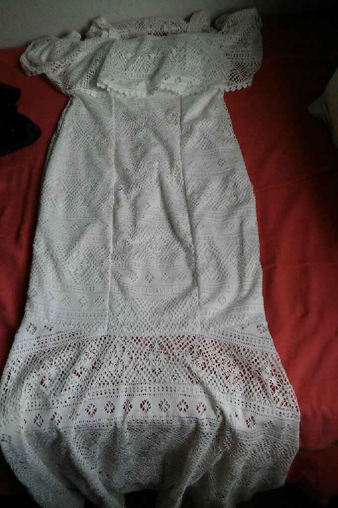 Noivinhas comprei o vestido do civil....vem ver - 2