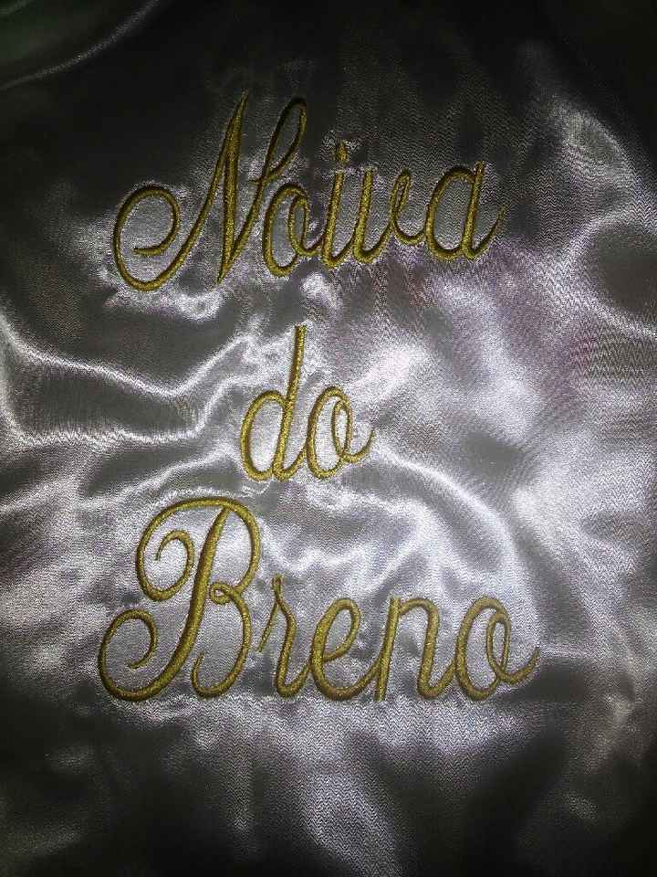 Noivinhas preciso de sugestão sobre robe - 1