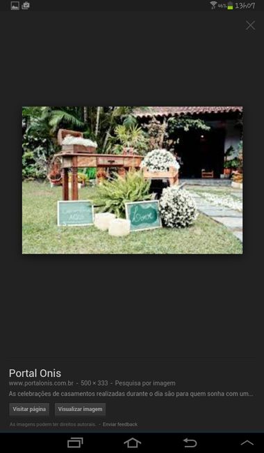 Chacara wedding