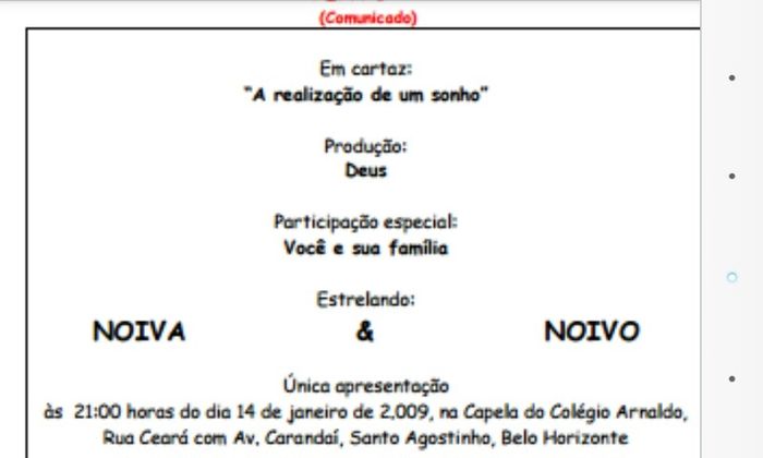 Convites escolhidos noivinhas nem acredito...tô ficando loucaaa - 1