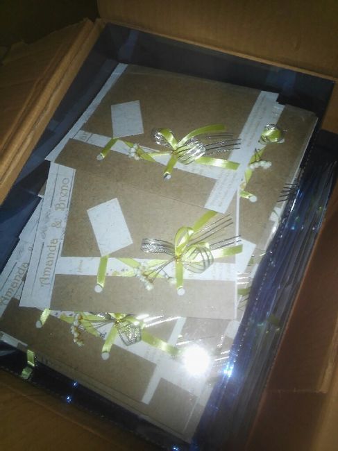 Meus convites chegaram - 2