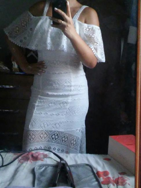 Vestido para o "dia do cartório" - 1