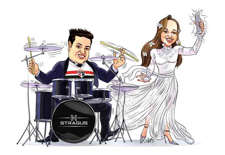 Nossa caricatura vem ver!!! - 1