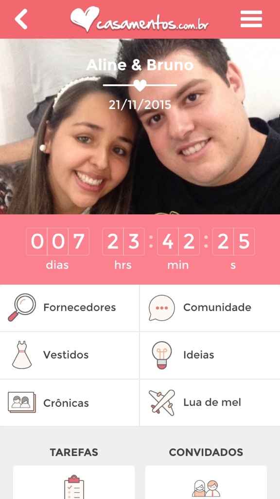 Está chegando #7 dias - 1