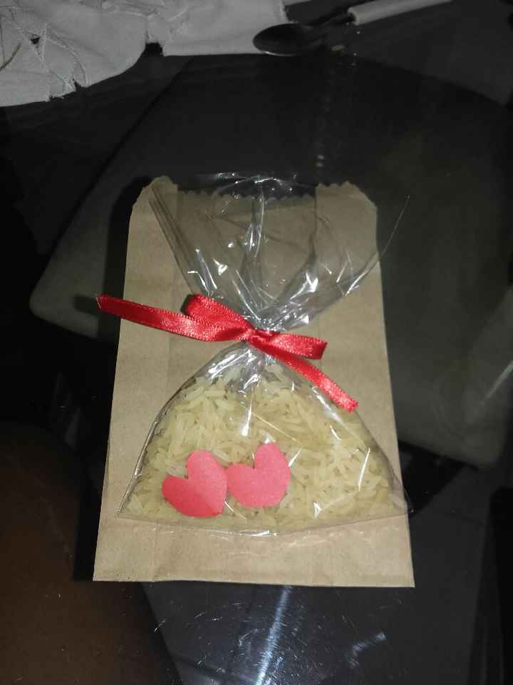 Chuva de arroz #dye - 2