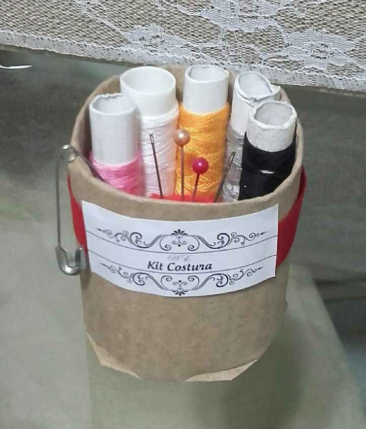Caixinha emergência e kit costura - 5
