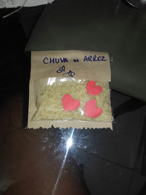 Chuva de arroz #dye - 1