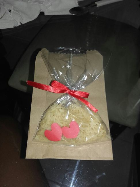 Chuva de arroz #dye - 2
