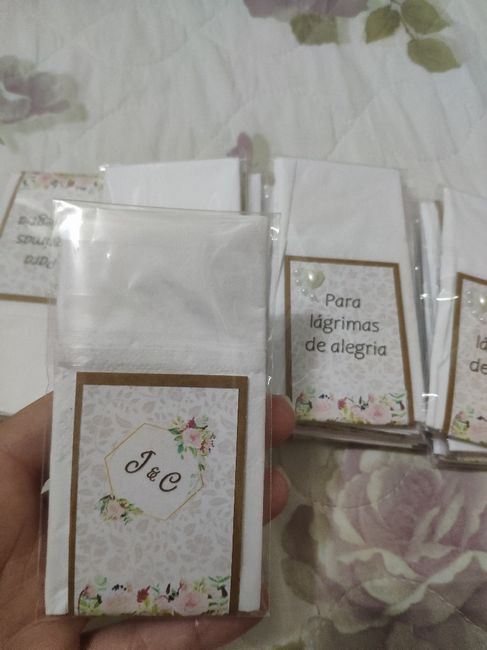 Lágrimas de alegria diy 3