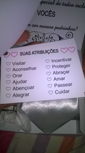 Manual dos padrinhos