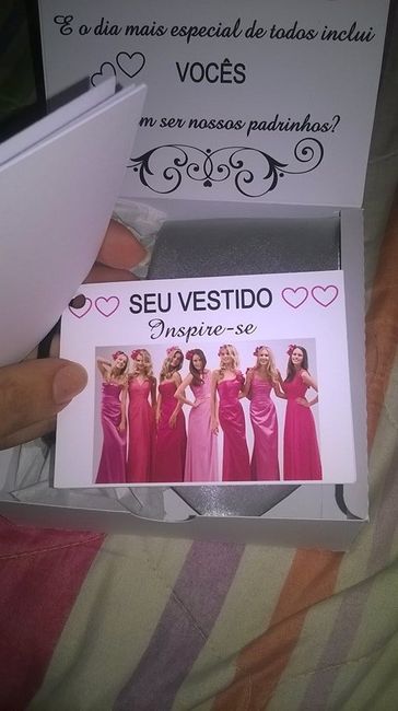 Inspire-se madrinhas