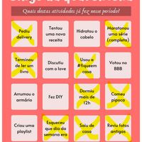 Bingo da quarentena: quem se atreve? #NoivasEmCasa - 1