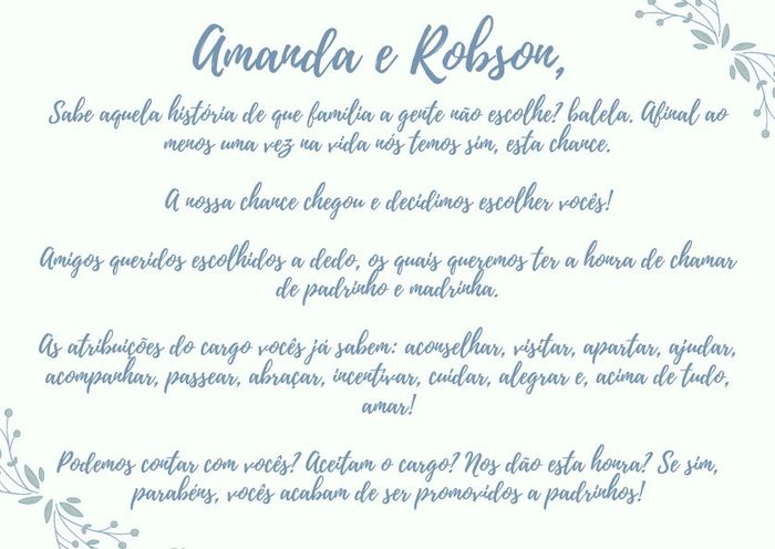 Texto convite.