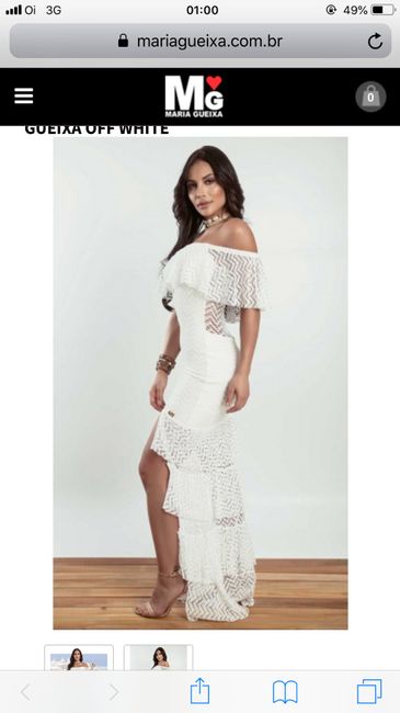 foto do vestido