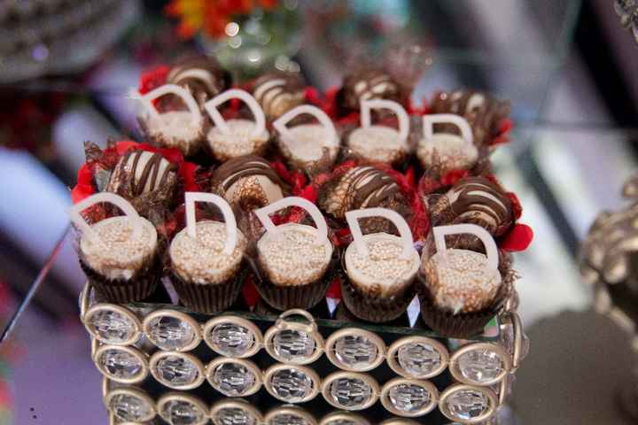 Doces da minha formatura - Doceria da Kaká por Karen Saretta - Foto por Evelin Zancan
