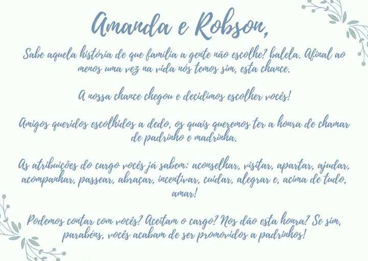 Texto convite.