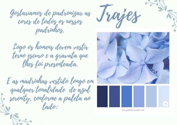 Trajes.