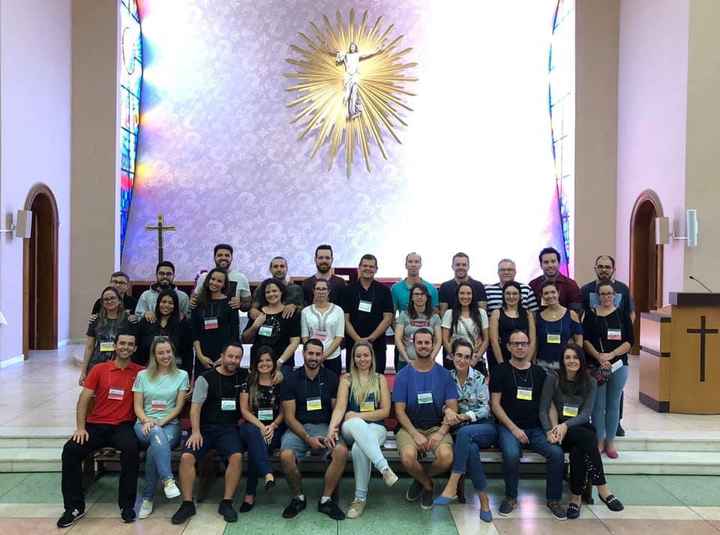 25º Encontro de Casais da Paróquia Nossa Senhora da Paz em Porto Alegre - RS