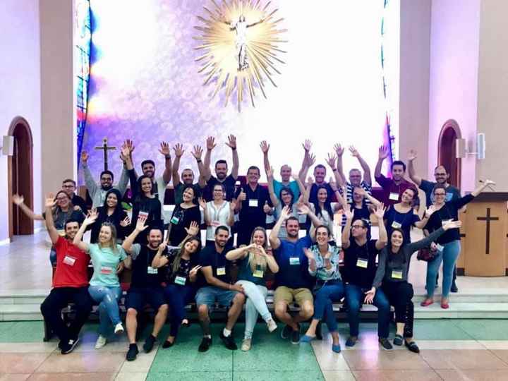 25º Encontro de Casais da Paróquia Nossa Senhora da Paz em Porto Alegre - RS