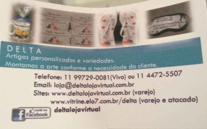 Lembrança para os pais e padrinhos! - 3