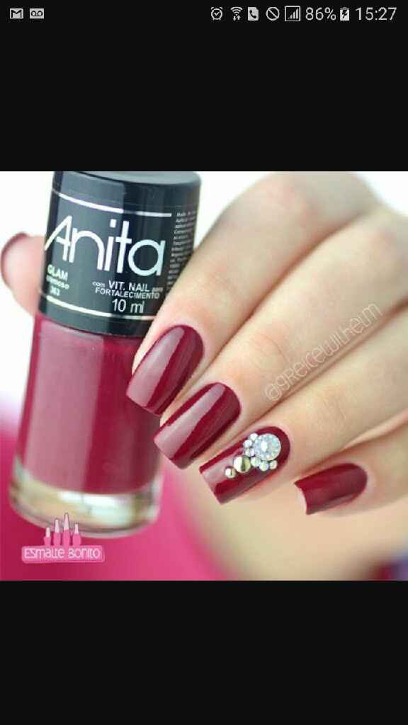 Unhas para o grande dia!!! - 1